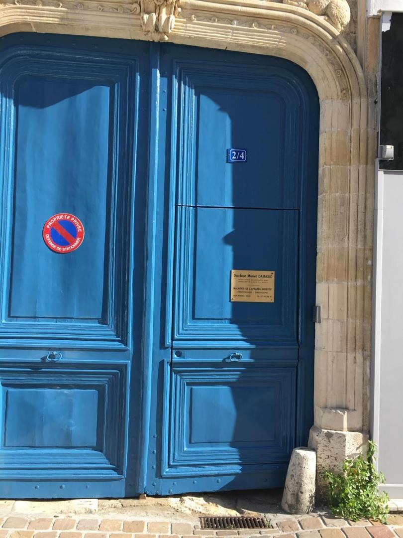 Monet - Appartement Pour 2 Personnes Chartres Kültér fotó